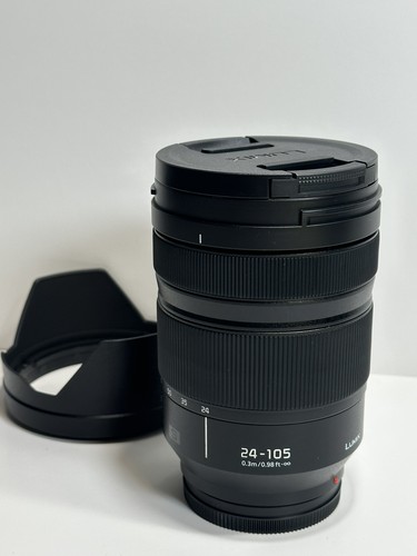 Panasonic LUMIX S 24-105mm F4 Lens, Full Frame L Mount For Panasonic LUMIX
