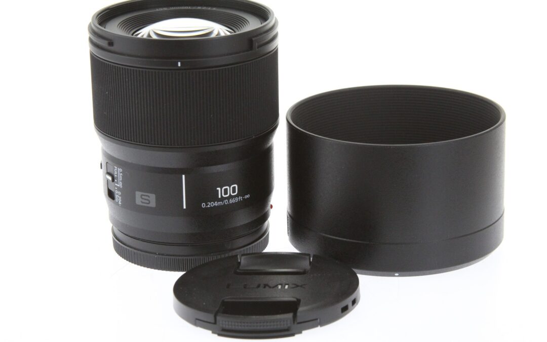 Panasonic LUMIX Full Frame Camera Lens S 100mm F2.8 Macro S-E100 Leica L Mount