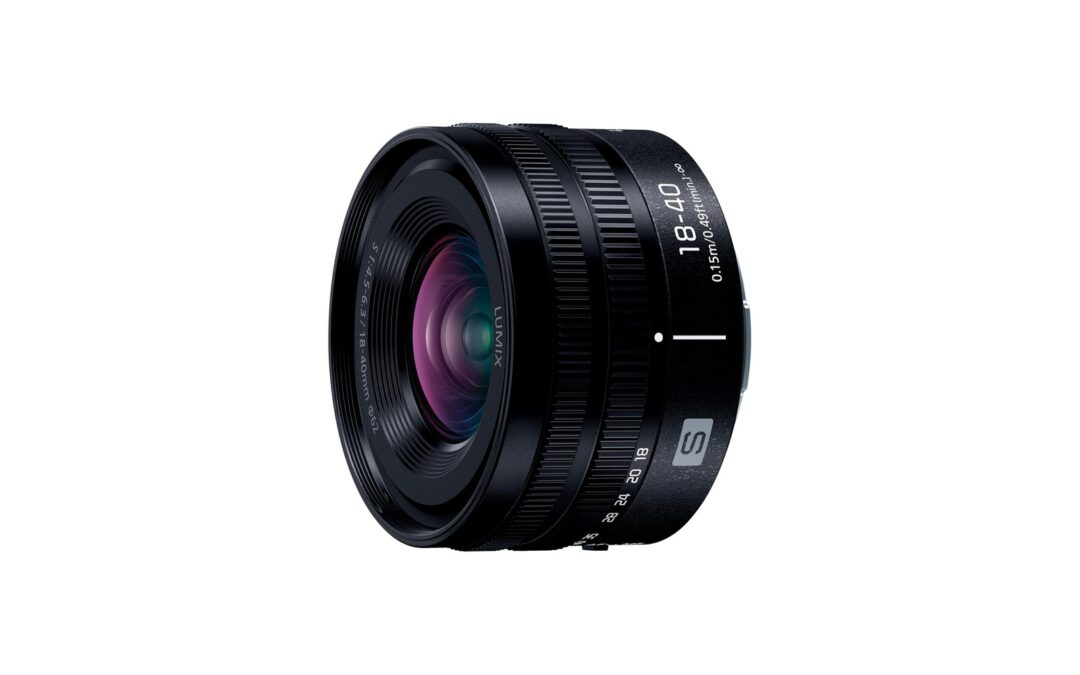 Panasonic LUMIX S 18-40mm F4.5-6.3 Zoom Lens S-R1840 L Mount Full Frame