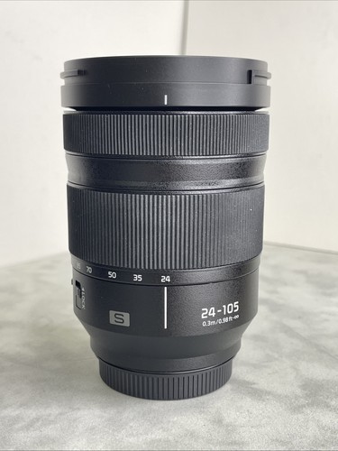 Panasonic LUMIX S 24-105mm F4 Lens, Full Frame L Mount For Panasonic LUMIX