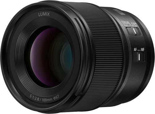 Panasonic LUMIX Full Frame Camera Lens, S 100mm F2.8 Macro – S-E100