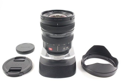 Ab 3331 Panasonic Lumix S Pro 16-35Mm F4 101517 L Mount Wide Angle Full Size Com