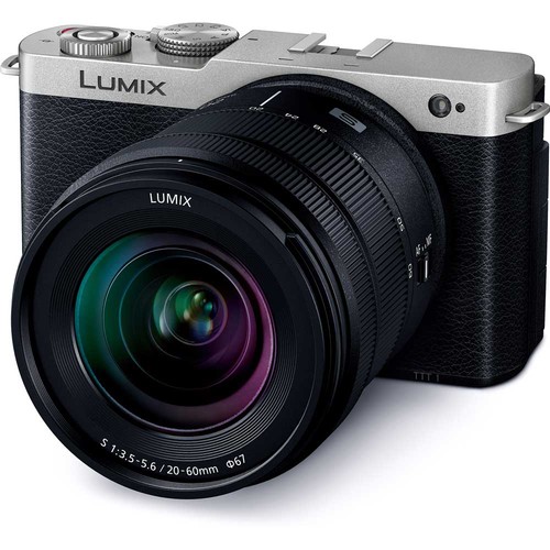 LUMIX S9 Full Frame Camera with 20-60mm F3.5-5.6 L Mount Lens, Compact