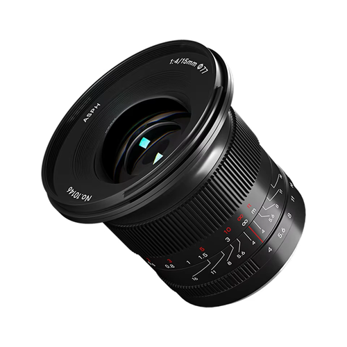 7Artisans 15mm F4.0 MF Full Frame Fisheye Lens for Leica Lumix L-mount Cameras