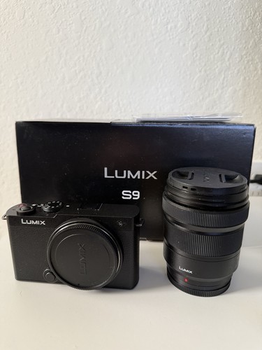 LUMIX S9 Full Frame Camera with 20-60mm F3.5-5.6 L Mount Lens, Compact