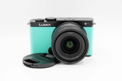 Lumix S9 Full Frame Mint Green 24.2MP Mirrorless Camera w/ Lumix S 18-40mm Lens