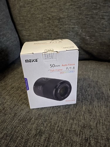 MEIKE 50mm F1.8 Auto Focus STM Full Frame Lens for Leica Lumix Sigma L-Mount