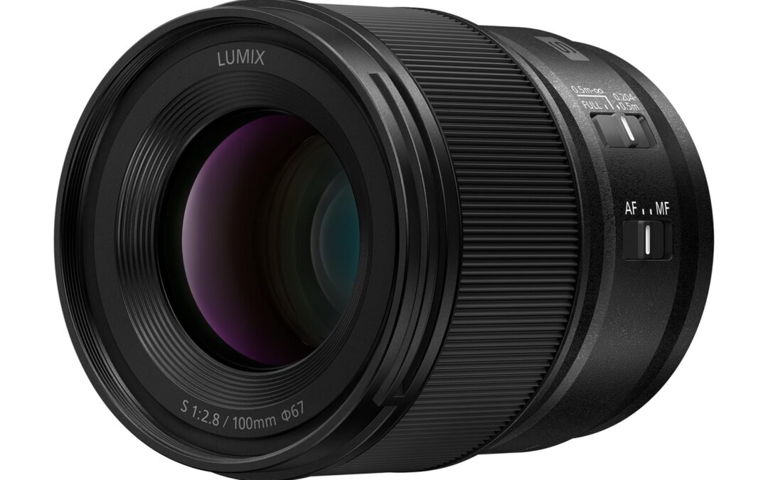 Panasonic LUMIX Full Frame Camera Lens, S 100mm F2.8 Macro – S-E100