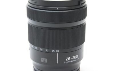 Panasonic LUMIX S 28-200mm F/4-7.1 MACRO O.I.S. -Near Mint- #296