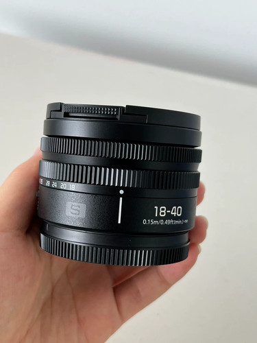 Panasonic LUMIX S R1840 18-40mm F4.5-6.3 Mirrorless L Mount Camera Lens