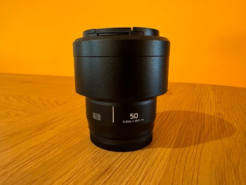 Panasonic LUMIX S-S50 50mm F1.8 L-Mount Full Frame Prime Lens *OPEN BOX*