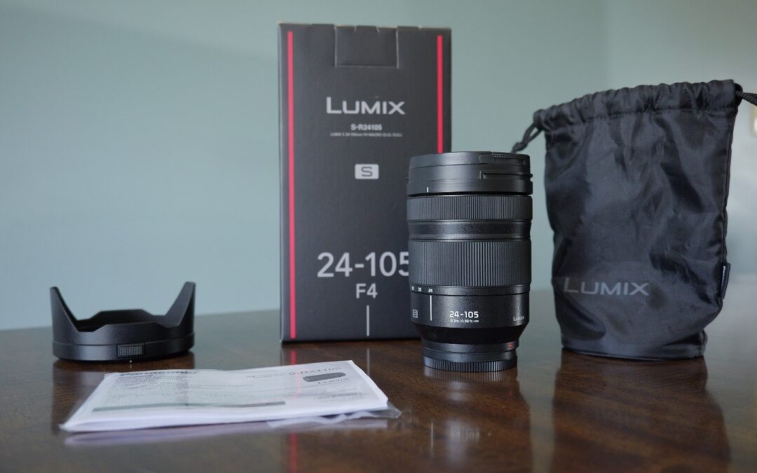 Panasonic Lumix S 24-105mm f/4 Macro O.I.S. – Full Frame – L Mount Lens
