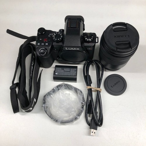 Panasonic Lumix S5II Mirrorless Full Frame Camera with 20-60mm F3.5-5.6 Lens