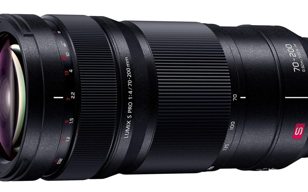 Panasonic Telephoto Zoom Lens for Full Size Mirrorless SLR L Mount System Lumix