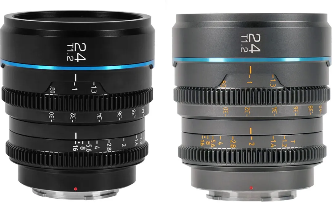 SIRUI Night Walker 24mm S35 Manual Cine Lens T1.2 f/Panasonic Olympus Micro 4/3