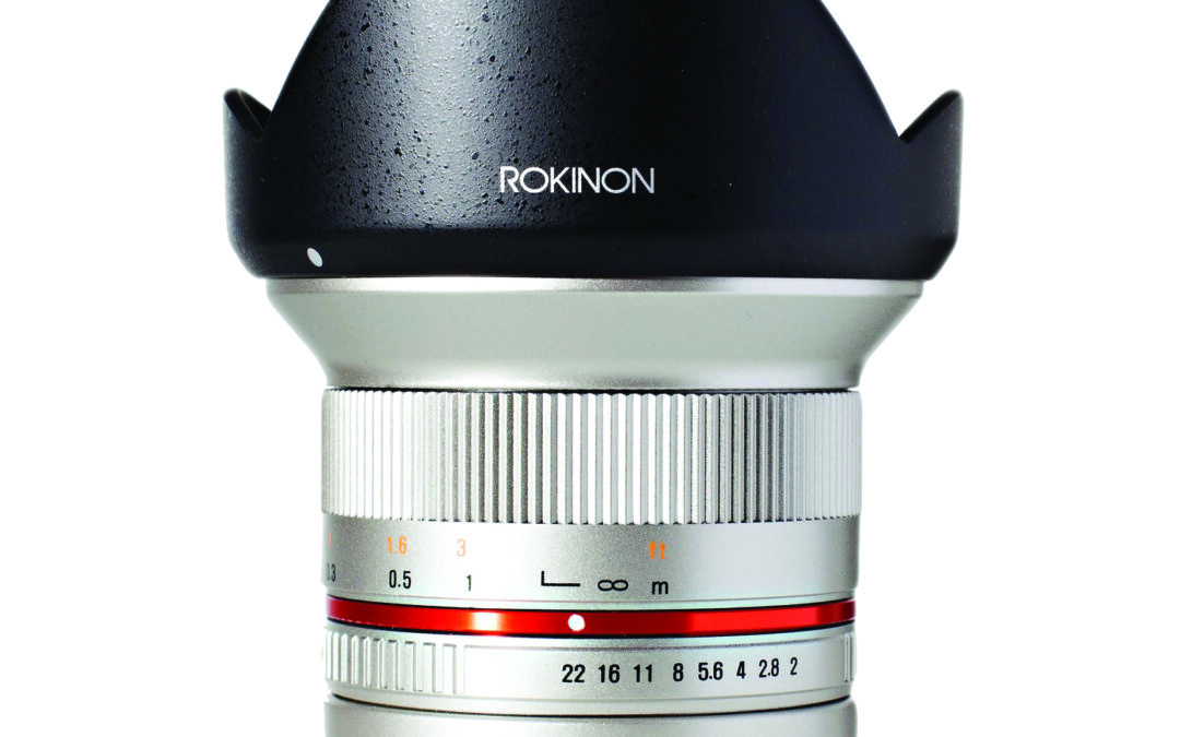 Rokinon 12mm F2.0 High Speed Wide Angle Lens (Micro 4/3 Silver)