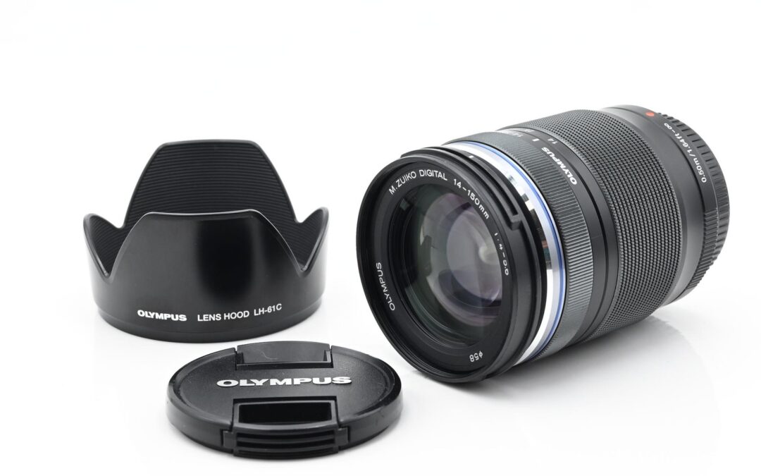 Olympus Digital 14-150mm f4-5.6 II M.Zuiko ED MSC Lens MFT Micro 4/3 #173