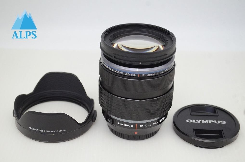 OLYMPUS M.ZUIKO DIGITAL ED 12-40mm F2.8 PRO Lens for Micro 4/3 w/ Hood #251125g