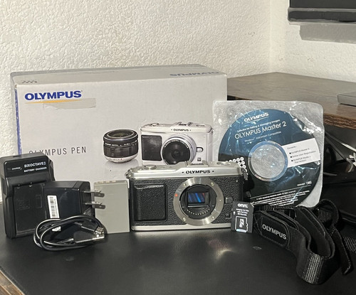 Olympus PEN E-PL6 Micro 4/3 Camera Body in White #0370