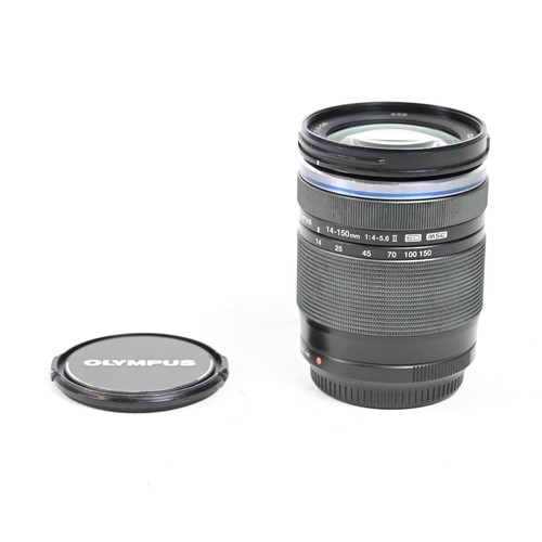 Olympus Digital 14-150mm f4-5.6 II M.Zuiko ED MSC Lens MFT Micro 4/3 #852