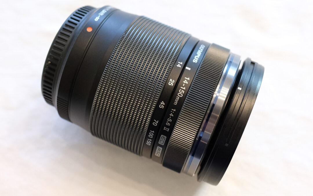 Olympus Zuiko 14-150mm F/4-5.6 II ED MSC Lens – Micro 4/3 Mount – Pretty Clean