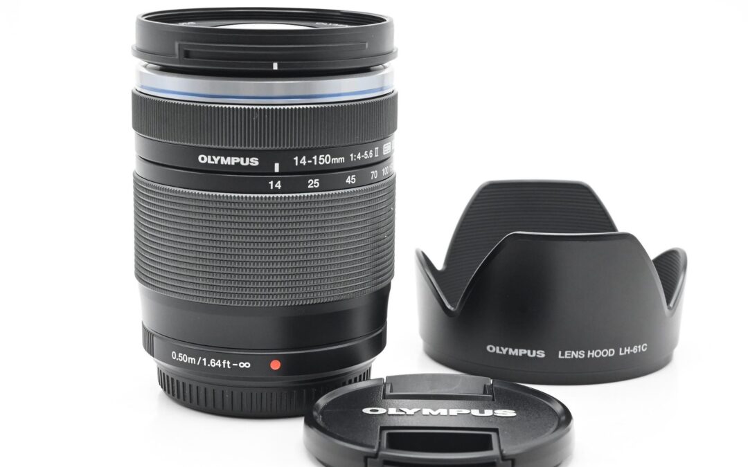 Olympus Digital 14-150mm f4-5.6 II M.Zuiko ED MSC Lens MFT Micro 4/3 #869