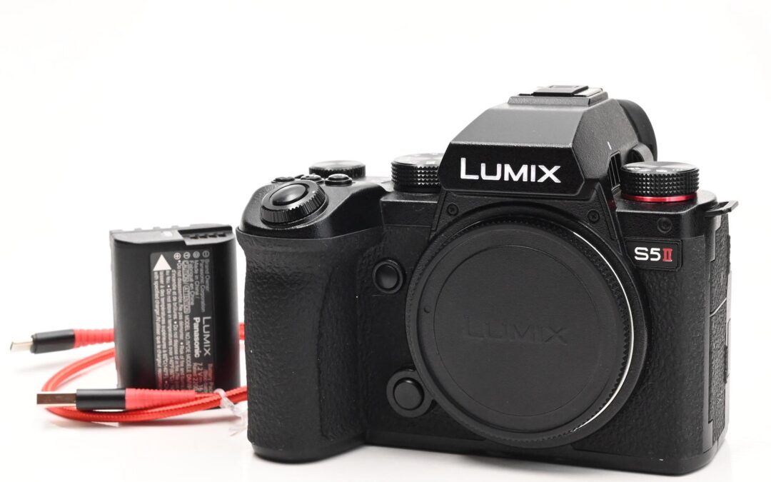 Panasonic Lumix DC-S5 II 24.2MP Mirrorless Digital L-Mount Camera Body S5II #778