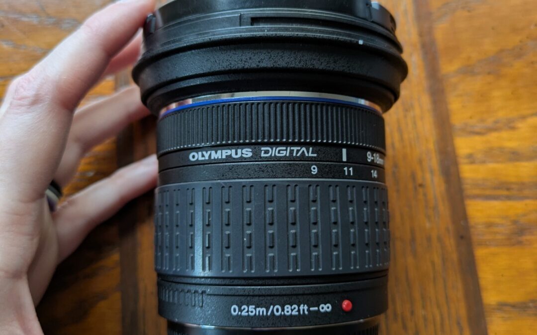 Olympus Zuiko 9-18mm f/4.0-5.6 ED Lens