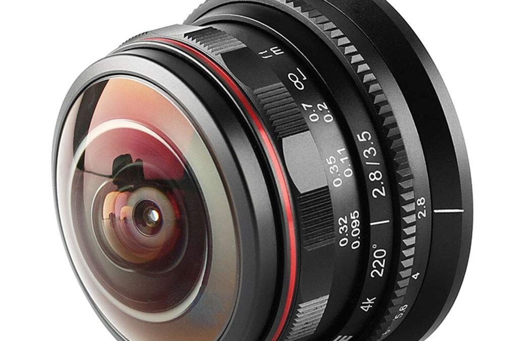 MK-3.5mm F2.8 Ultra Wide Angle Fisheye Lens for Olympus Panasonic Lumix MFT M…