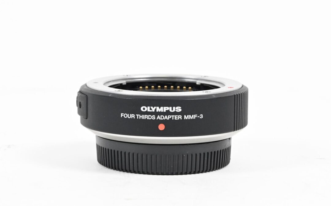Olympus MMF-3 Four Thirds to MFT Lens Mount Adapter Micro 4/3 #318