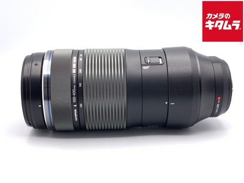 OLYMPUS M.ZUIKO DIGITAL ED 100-400mm F5.0-6.3 IS for M4/3 -Near Mint- `5375