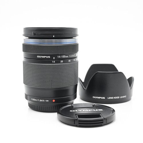 Olympus Digital 14-150mm f4-5.6 II M.Zuiko ED MSC Lens MFT Micro 4/3 #245