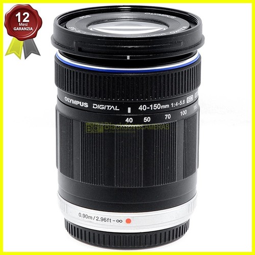 Olympus Zuiko 40/150mm f4-5.6 ED Black Lens For Micro 4/3 MFT Cameras