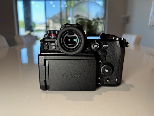 Panasonic LUMIX DC-S1H 24.2MP Full-Frame Mirrorless Digital Camera (Body Only)