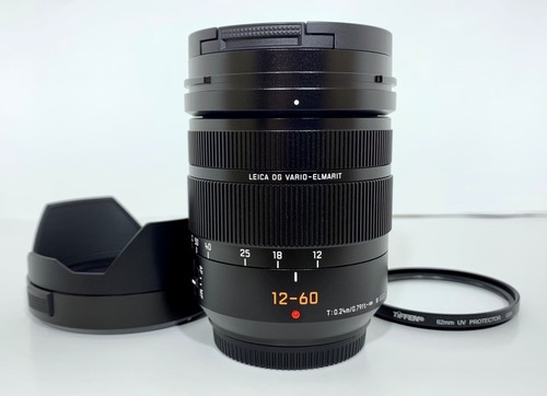 Panasonic Leica DG Vario-Elmarit 12-60mm F/2.8-4 ASPH. POWER O.I.S. Lens MFT GH5