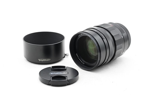 Voigtlander Nokton 42.5mm f0.95 Lens MFT Micro 4/3 Cameras #328