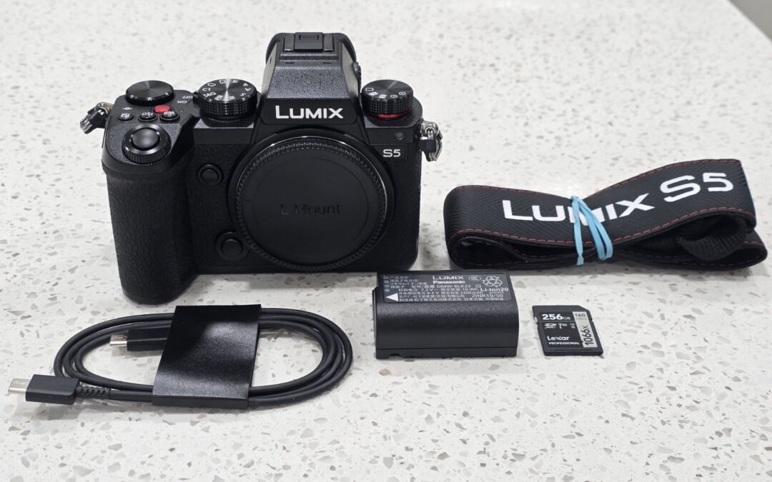 Panasonic LUMIX S5 24.2MP Mirrorless Camera (Body Only)