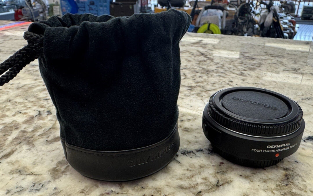 Olympus MMF-3 Four Thirds Mount Adapter Lens Micro 4/3 Brand New No Box