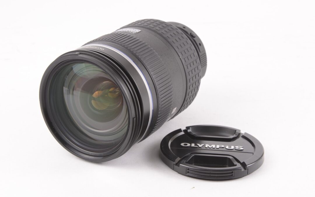 Olympus Zuiko 14-35mm f/2 SWD ED Lens 4/3 w/Olympus Micro 4/3 adapter #Z-05355