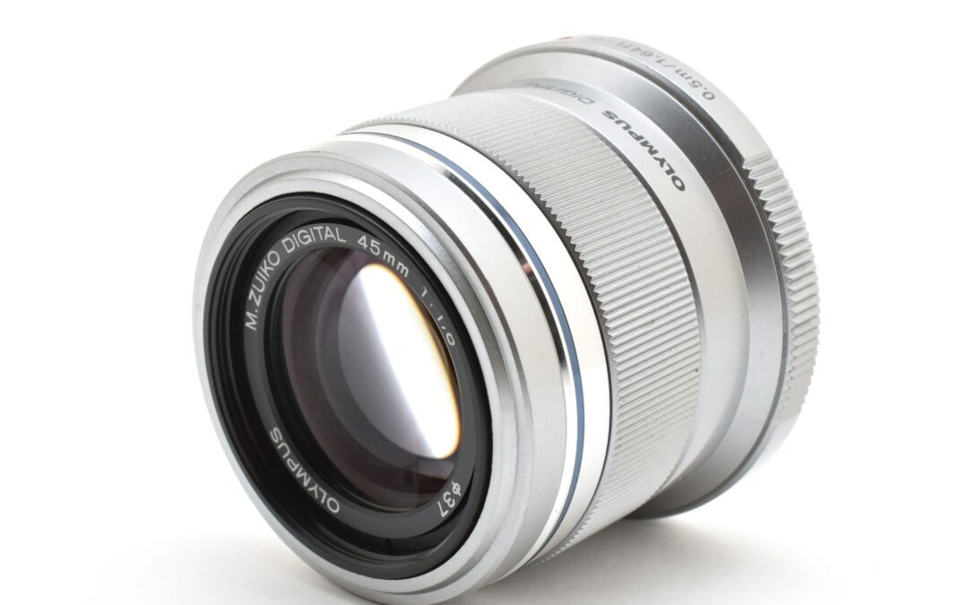 OLYMPUS M.ZUIKO DIGITAL 45mm 1.8 Micro Four Thirds M4/3 From JAPAN [Exc+++] #A