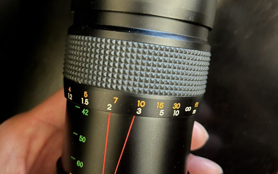 Yashica 42-75mm 1:3.5 lens to Olympus OM-D E-M1 Mark III E-M5 III E-M10 IV