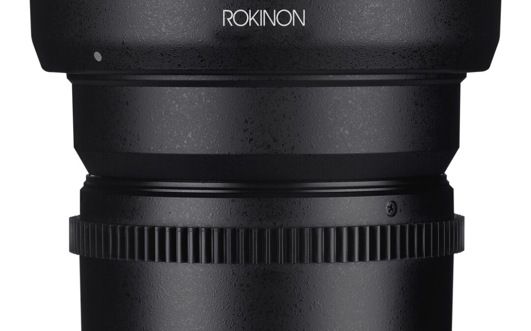 Rokinon 16mm T2.2 High Speed Wide Angle Lens (Micro 4/3)
