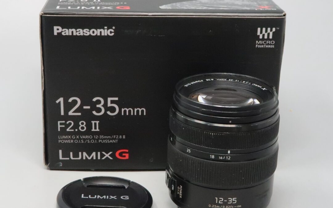 Panasonic LUMIX G X VARIO 12-35mm F/2.8 II ASPH POWER O.I.S. – FOCUS ISSUE