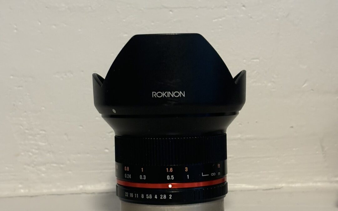 Rokinon 12mm F2.0 High Speed Wide Angle Micro 4/3 Lens – Black