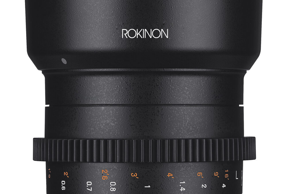 Rokinon 50mm T1.3 Compact High Speed Lens (Micro 4/3)