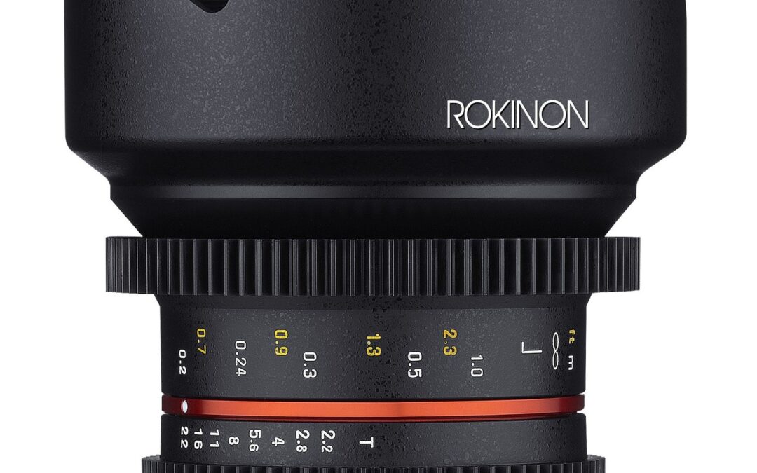 Cine CV12M-MFT 12mm T2.2 Cine Fixed Lens for Olympus/Panasonic Micro 4/3 Cameras