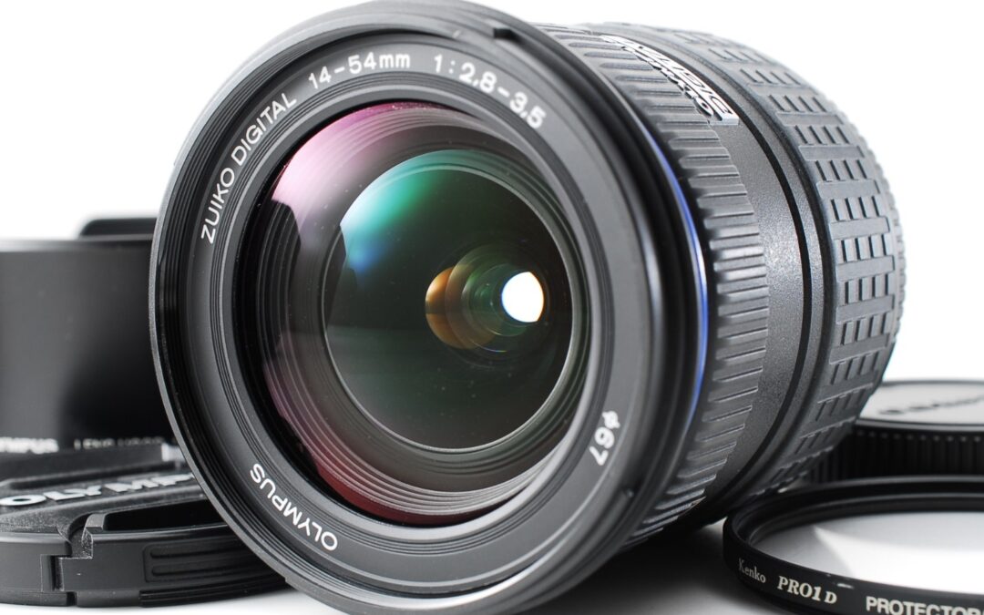 “Near Mint” Olympus Zuiko Digital 14-54mm f/2.8-3.5 II for Four Thirds #3466
