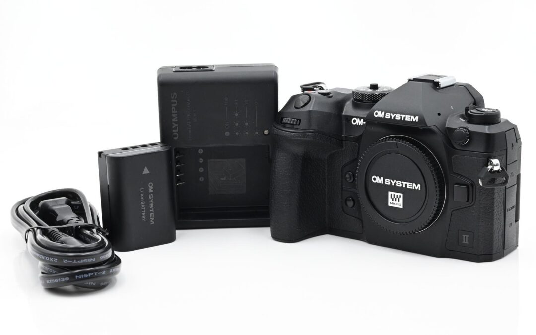 Olympus OM-1 Mark II 20MP Mirrorless Digital Camera Body Micro 4/3 #106