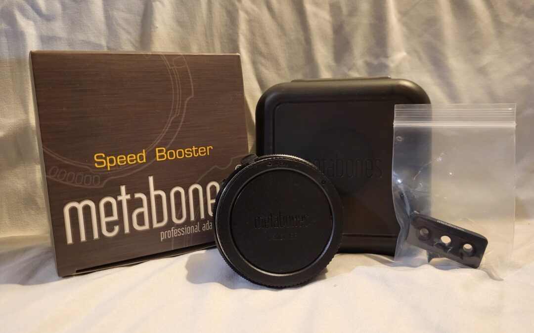 Metabones EF-MFT T Lens Speed Booster SUPER16 0.58x Blackmagic Super 16 Cameras