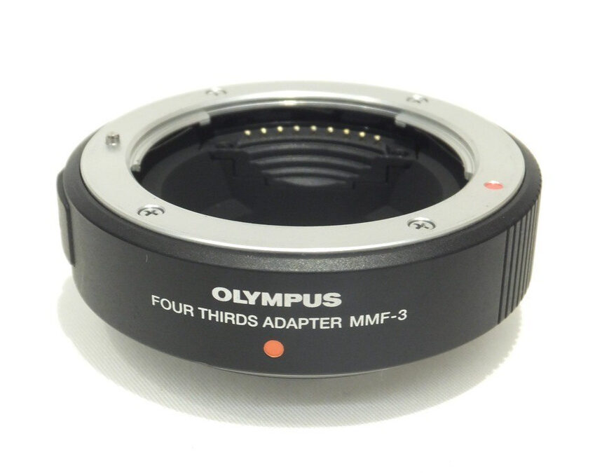 Olympus MMF-3 Four Thirds Mount Adapter Lens Micro 4/3 【Near Mint】JAPAN